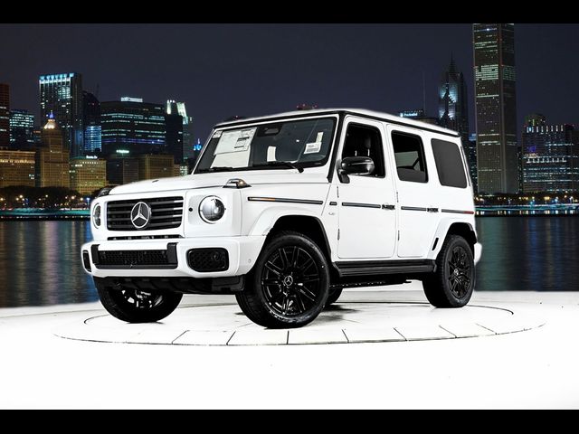 2025 Mercedes-Benz G-Class G 580e