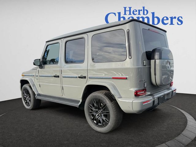 2025 Mercedes-Benz G-Class G 580e