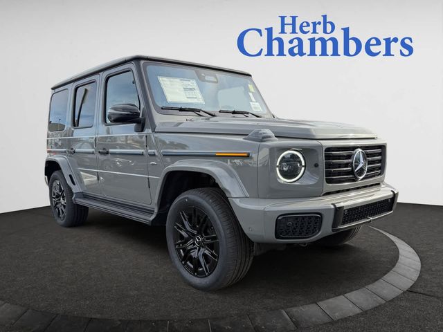 2025 Mercedes-Benz G-Class G 580e