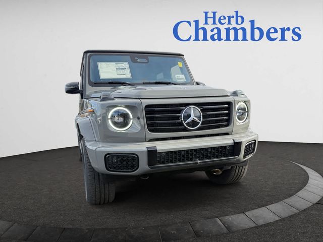 2025 Mercedes-Benz G-Class G 580e