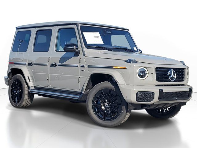 2025 Mercedes-Benz G-Class G 580e