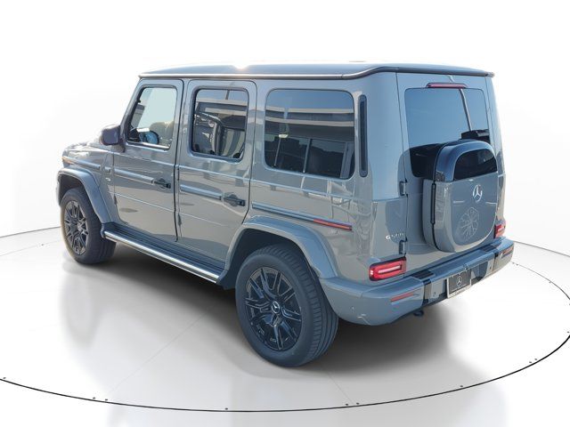 2025 Mercedes-Benz G-Class G 580e