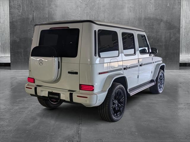 2025 Mercedes-Benz G-Class G 580e