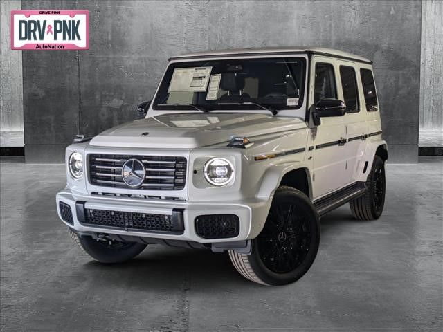 2025 Mercedes-Benz G-Class G 580e