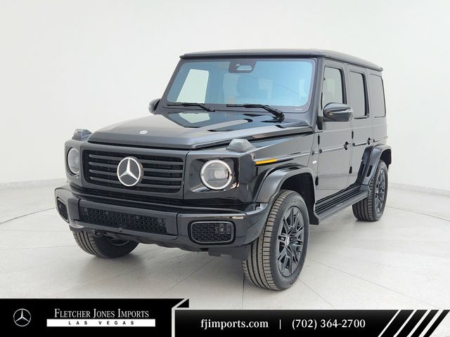 2025 Mercedes-Benz G-Class G 580e