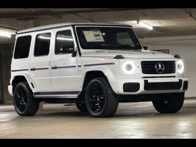 2025 Mercedes-Benz G-Class G 580e