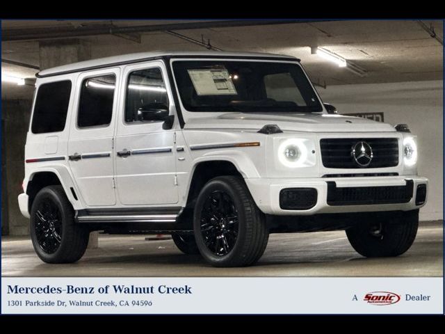 2025 Mercedes-Benz G-Class G 580e