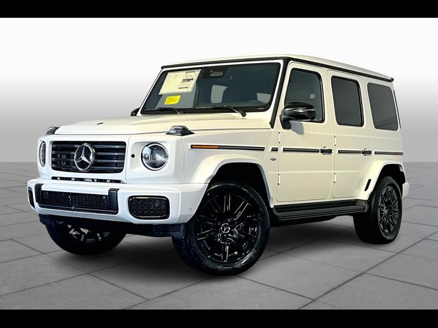 2025 Mercedes-Benz G-Class G 580e