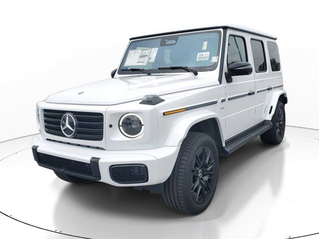 2025 Mercedes-Benz G-Class G 580e