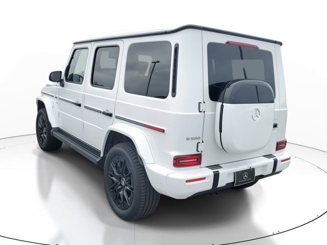 2025 Mercedes-Benz G-Class G 580e