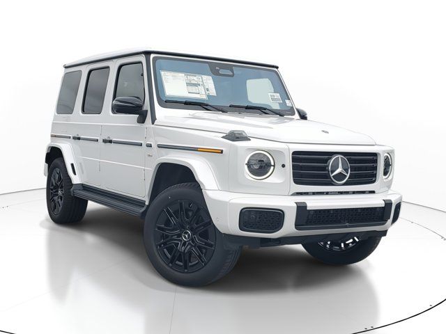 2025 Mercedes-Benz G-Class G 580e