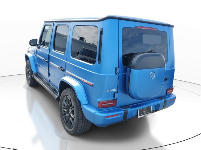 2025 Mercedes-Benz G-Class G 580e