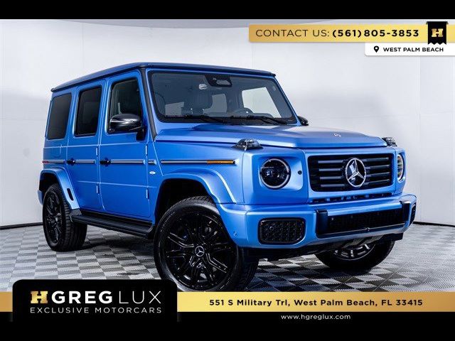 2025 Mercedes-Benz G-Class G 580e