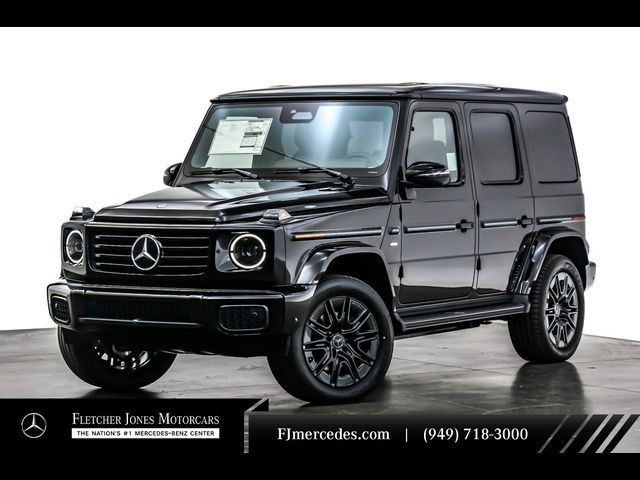 2025 Mercedes-Benz G-Class G 580e