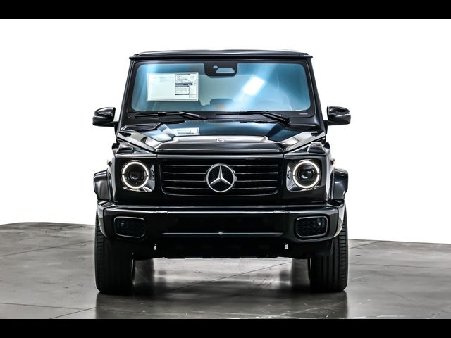 2025 Mercedes-Benz G-Class G 580e