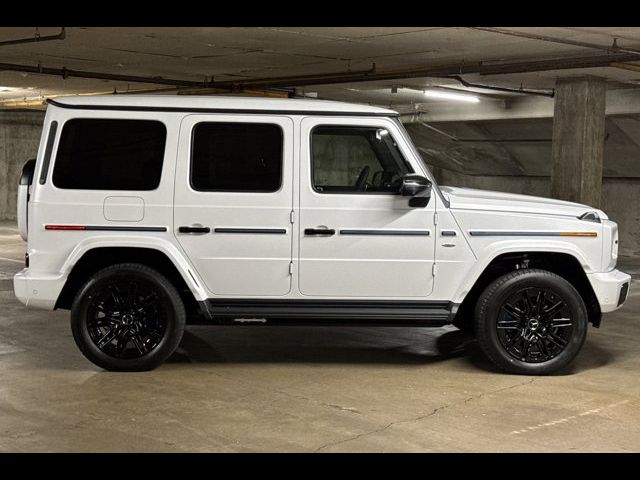 2025 Mercedes-Benz G-Class G 580e