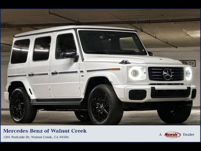 2025 Mercedes-Benz G-Class G 580e