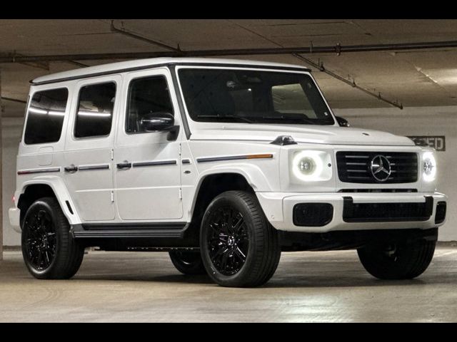 2025 Mercedes-Benz G-Class G 580e