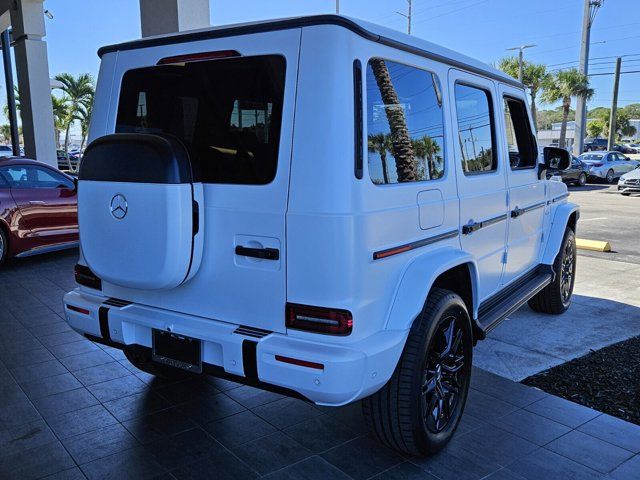 2025 Mercedes-Benz G-Class G 580e