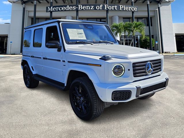 2025 Mercedes-Benz G-Class G 580e