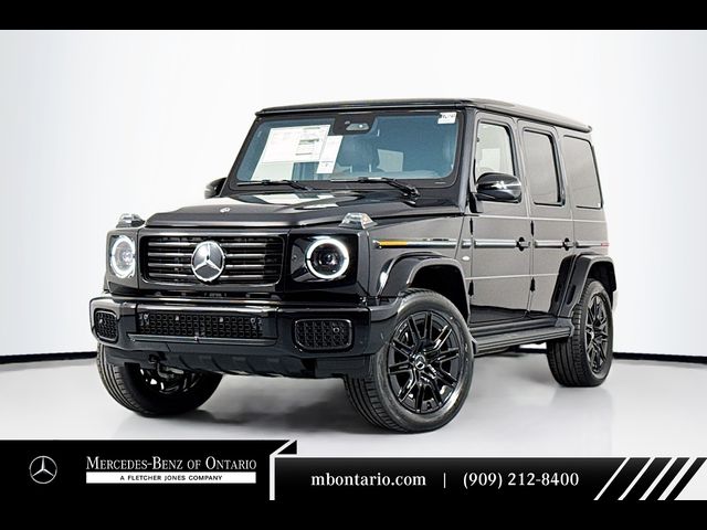 2025 Mercedes-Benz G-Class G 580e