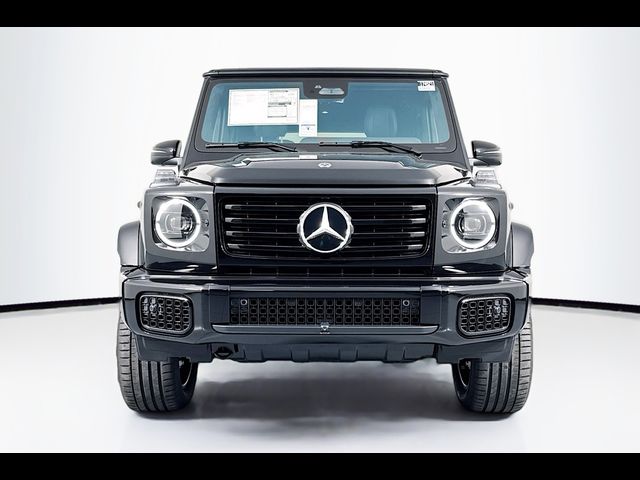 2025 Mercedes-Benz G-Class G 580e