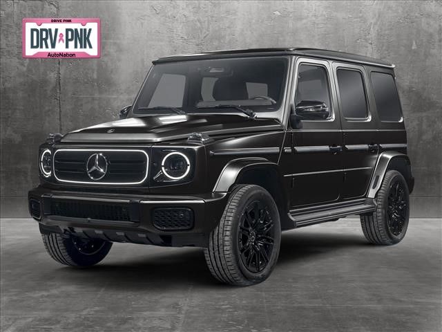 2025 Mercedes-Benz G-Class G 580e