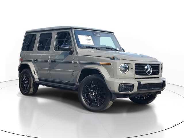 2025 Mercedes-Benz G-Class G 580e