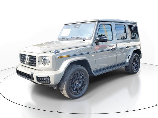 2025 Mercedes-Benz G-Class G 580e