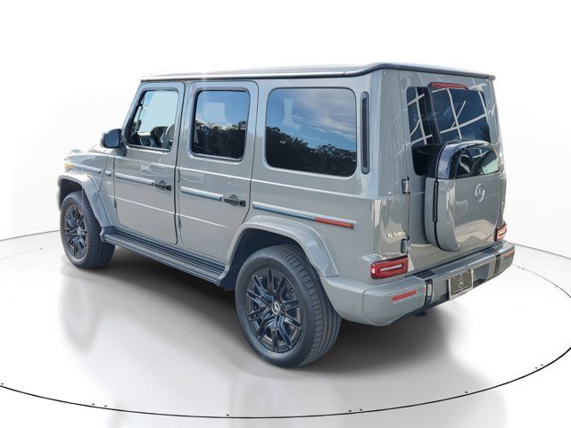 2025 Mercedes-Benz G-Class G 580e