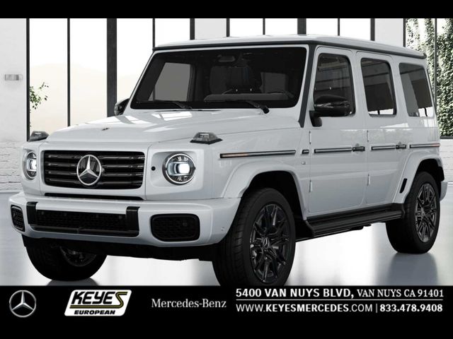 2025 Mercedes-Benz G-Class G 580e