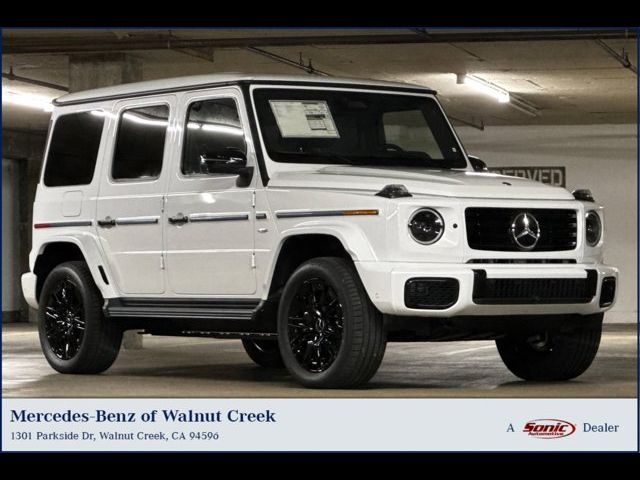 2025 Mercedes-Benz G-Class G 580e