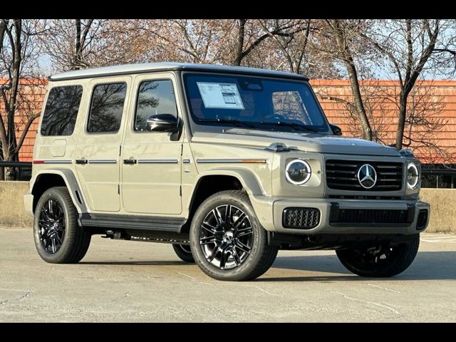 2025 Mercedes-Benz G-Class G 580e