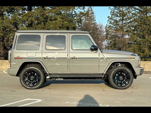 2025 Mercedes-Benz G-Class G 580e