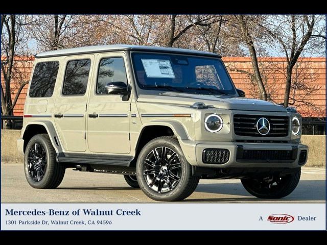 2025 Mercedes-Benz G-Class G 580e