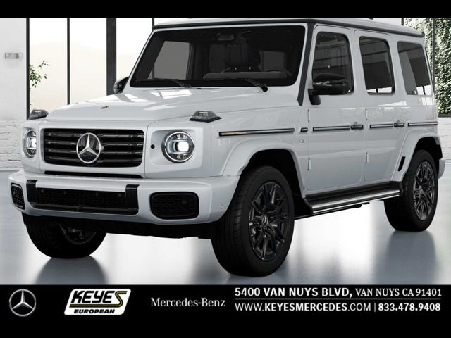 2025 Mercedes-Benz G-Class G 580e