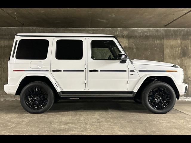 2025 Mercedes-Benz G-Class G 580e