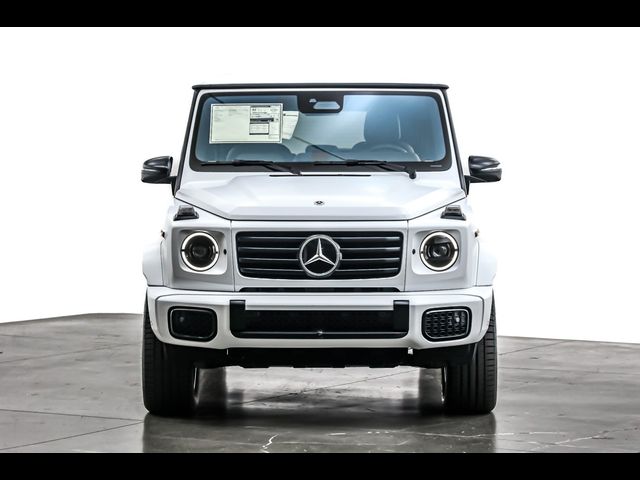 2025 Mercedes-Benz G-Class G 580e