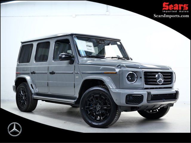 2025 Mercedes-Benz G-Class G 580e