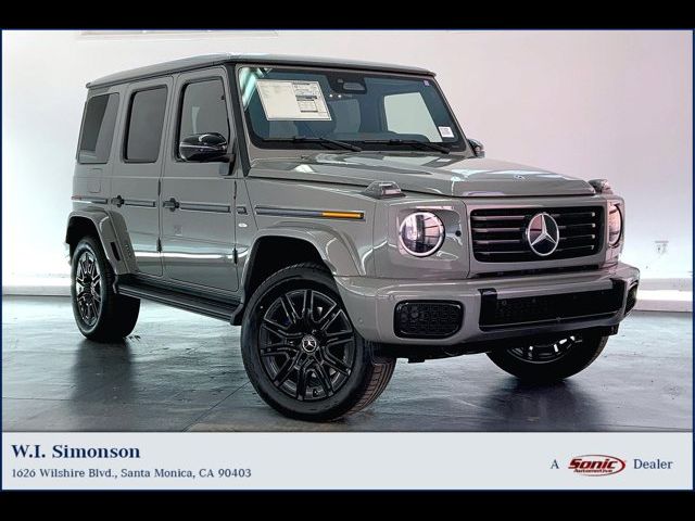 2025 Mercedes-Benz G-Class G 580e