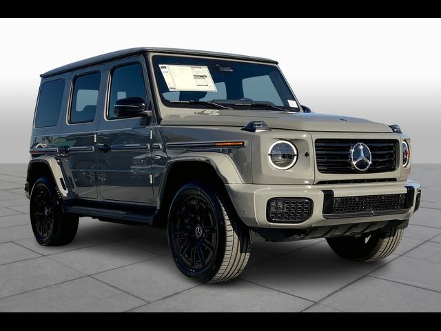 2025 Mercedes-Benz G-Class G 580e