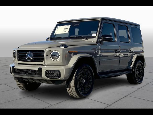 2025 Mercedes-Benz G-Class G 580e