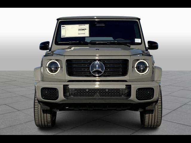 2025 Mercedes-Benz G-Class G 580e