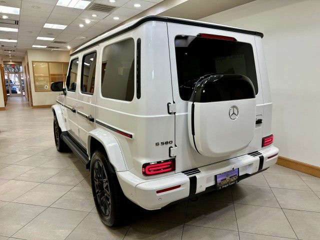 2025 Mercedes-Benz G-Class G 580e