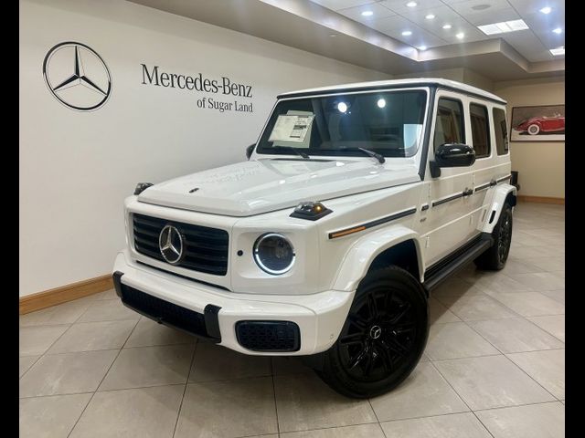 2025 Mercedes-Benz G-Class G 580e