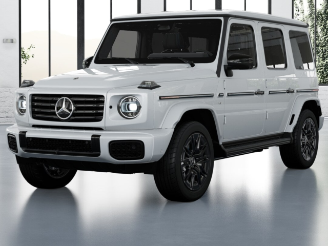 2025 Mercedes-Benz G-Class G 580e