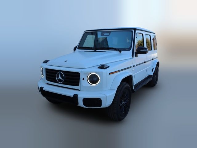 2025 Mercedes-Benz G-Class G 580e