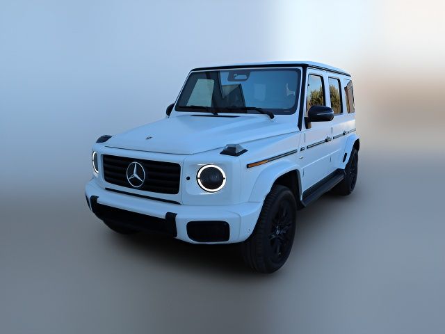 2025 Mercedes-Benz G-Class G 580e