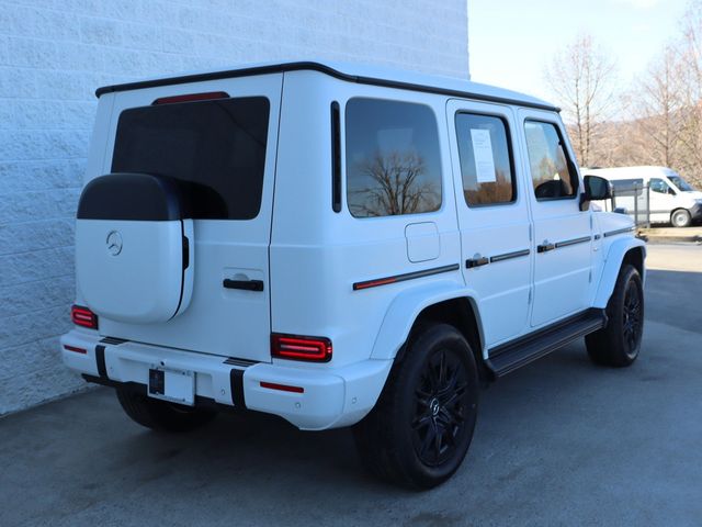 2025 Mercedes-Benz G-Class G 580e