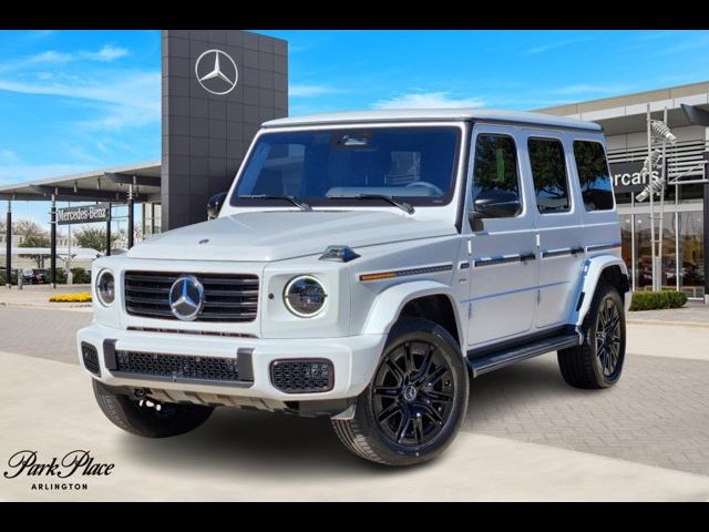 2025 Mercedes-Benz G-Class G 580e